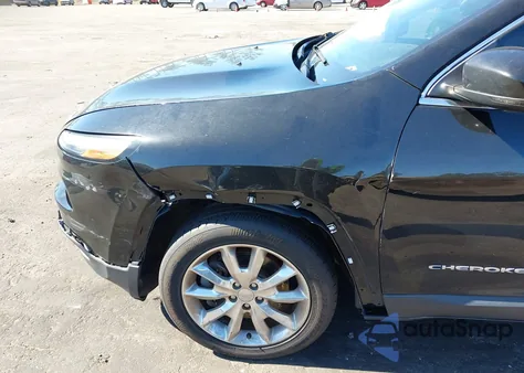 2017 Jeep Cherokee Limited Fwd z USA, uszkodzony, nr VIN 1C4PJLDS4HW547760